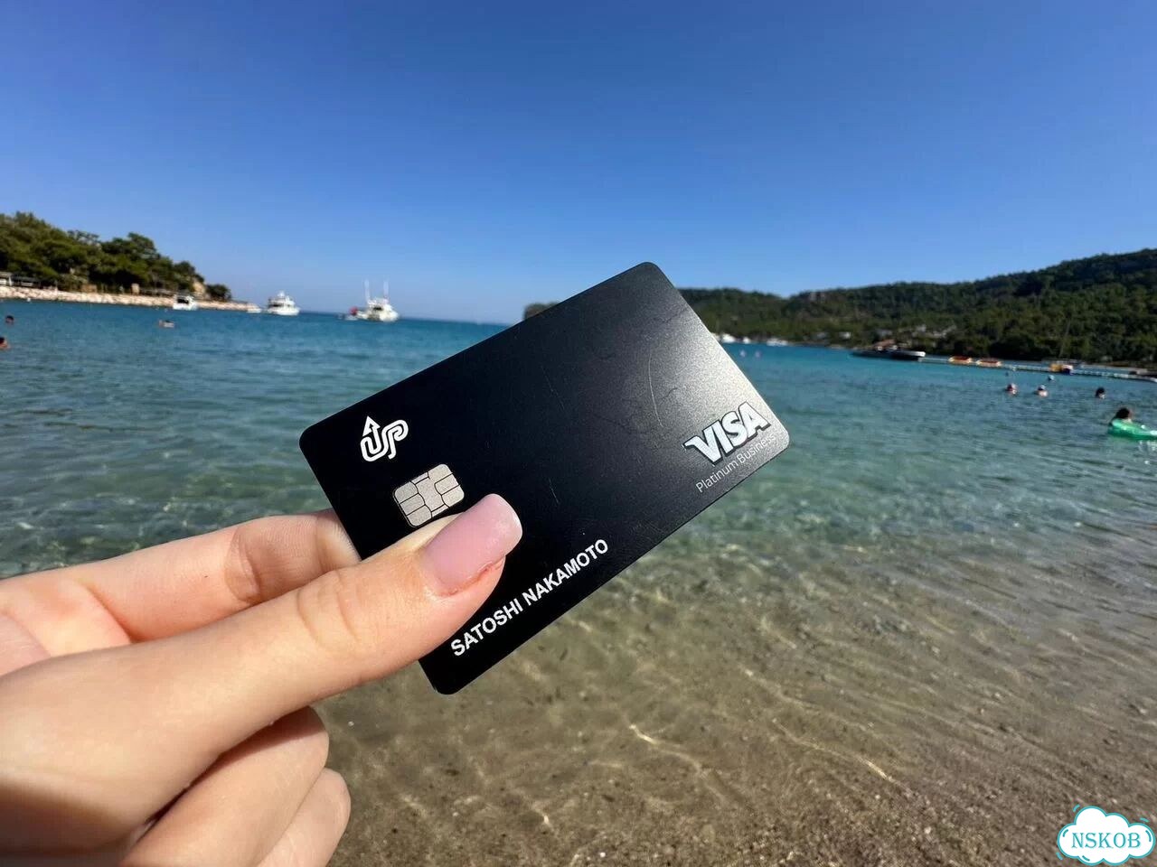 Китайская зарубежная карта visa фото 1