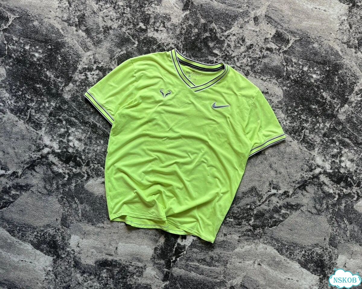 Футболка Nike Rafael Nadal 2019 оригинал фото 1