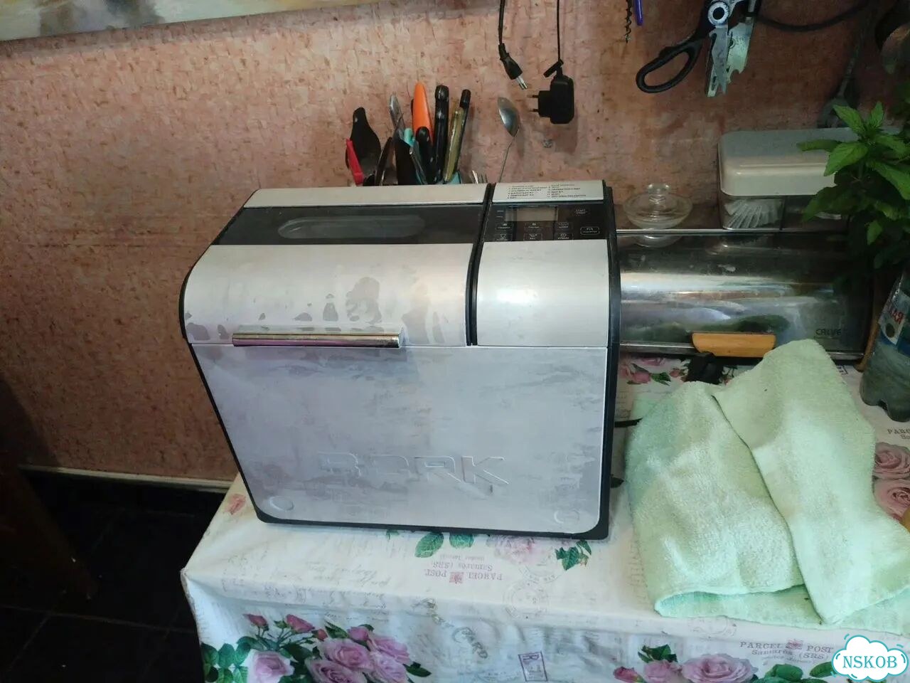 Хлебопечка bork x500 фото 2