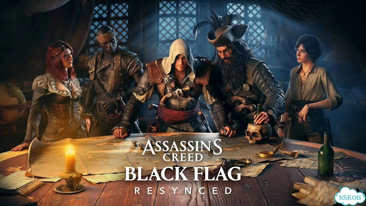 Assassin's Creed Black Flag Resynced PS5 (П2) фото 1
