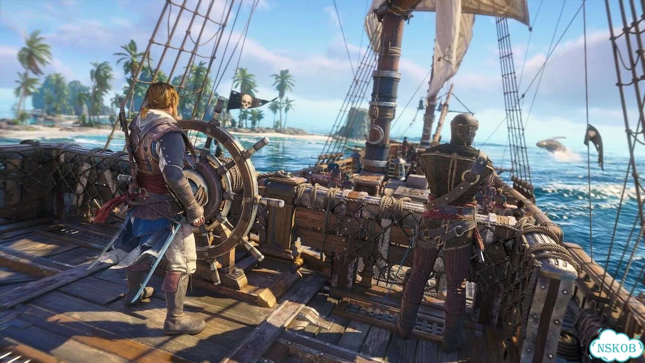 Assassin's Creed Black Flag Resynced PS5 (П2) фото 2