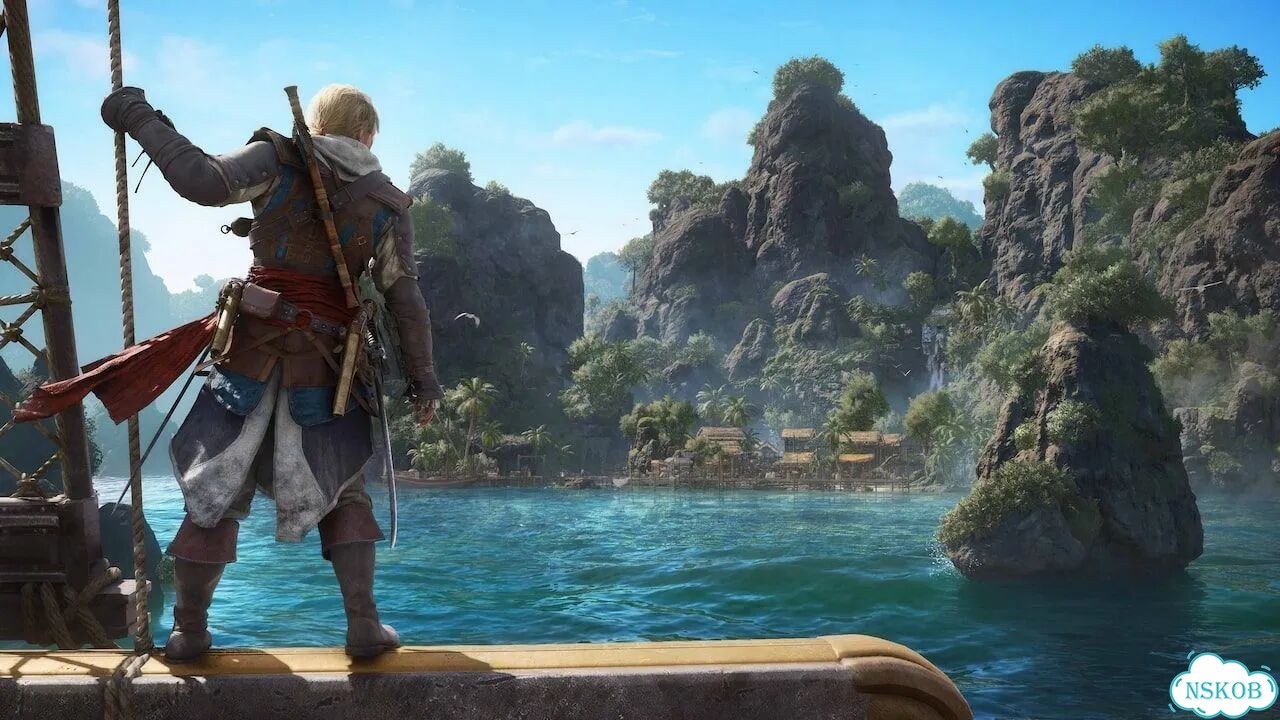 Assassin's Creed Black Flag Resynced PS5 (П2) фото 3