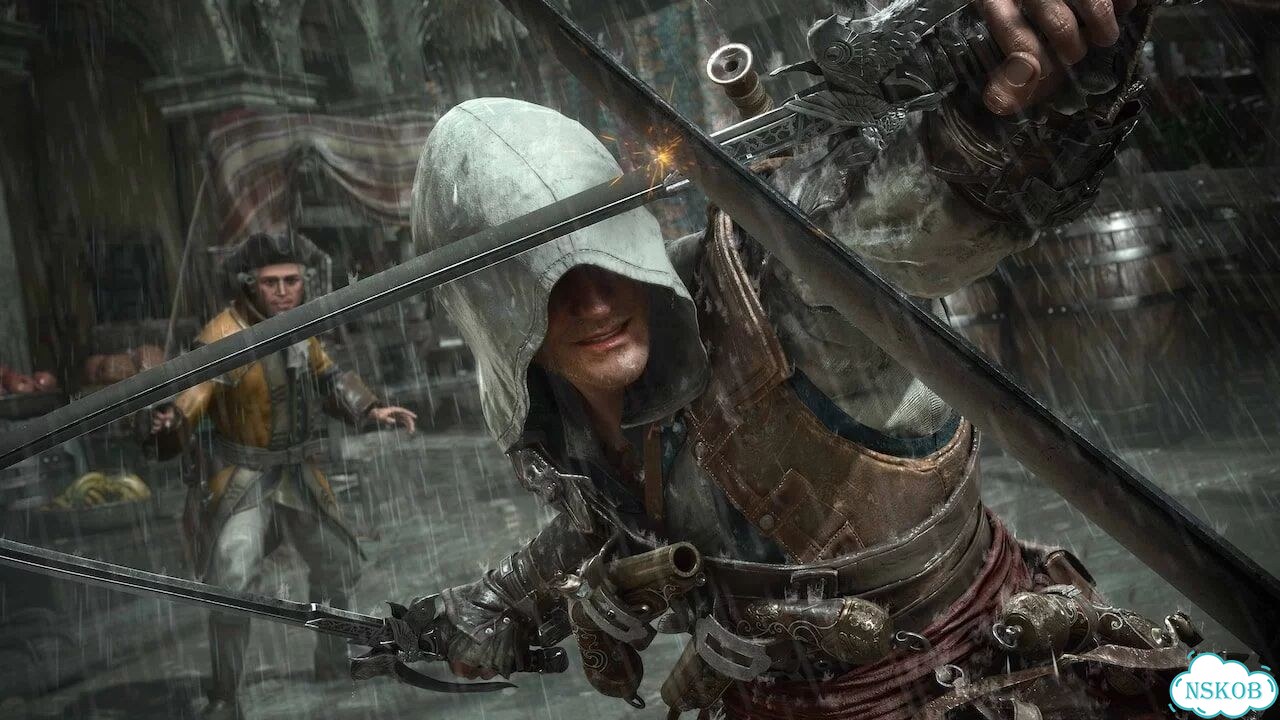 Assassin's Creed Black Flag Resynced PS5 (П2) фото 4