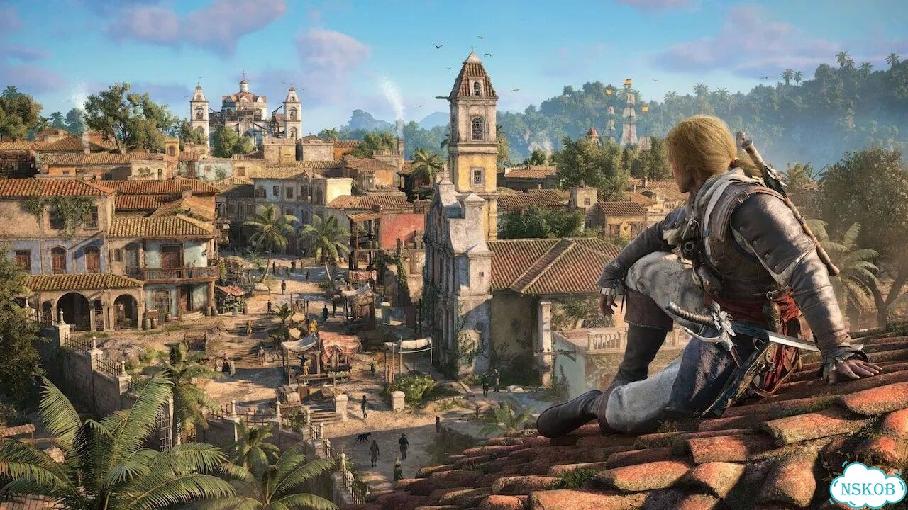 Assassin's Creed Black Flag Resynced PS5 (П2) фото 5