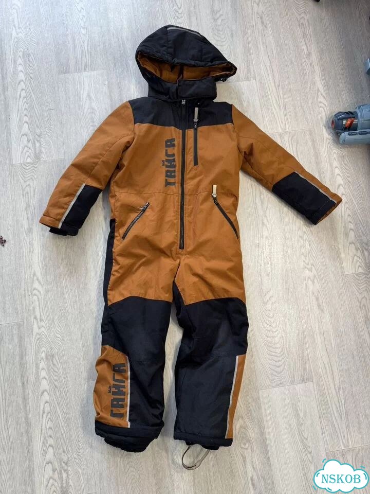 Зимний комбинезон nikastyle 122 фото 1