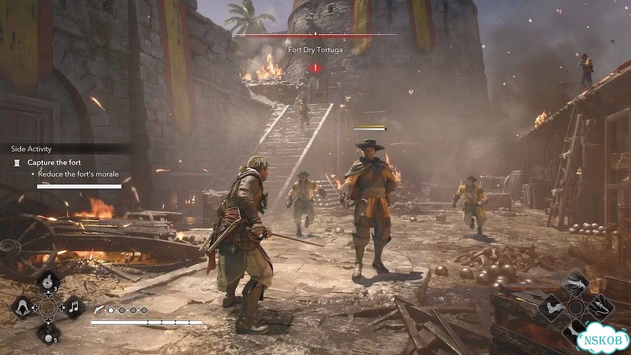 Assassin's Creed Black Flag Resynced PS5 (П3) фото 3