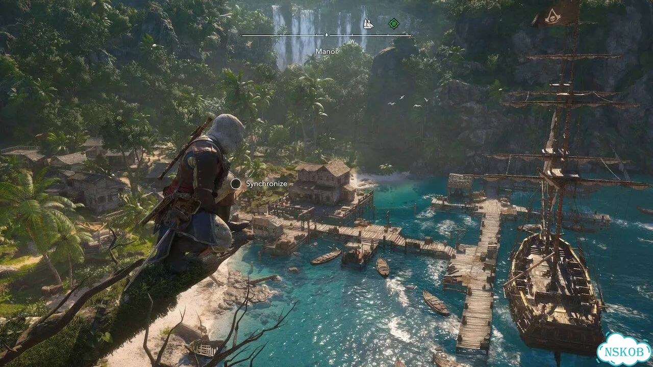 Assassin's Creed Black Flag Resynced PS5 (П3) фото 5