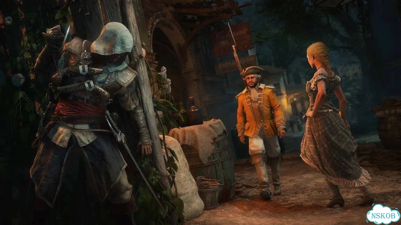 Assassin's Creed Black Flag Resynced PS5 (П3) фото 7