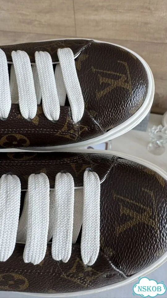 Louis vuitton кроссовки фото 6