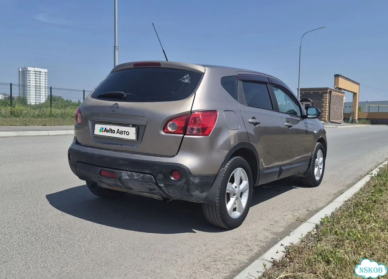 Nissan Qashqai 2.0 CVT, 2007, 297 000 км фото 5
