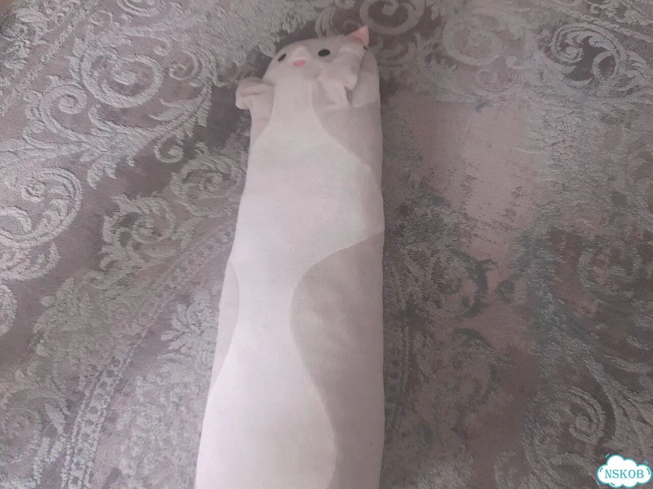 Мягкая игрушка кот батон фото 1