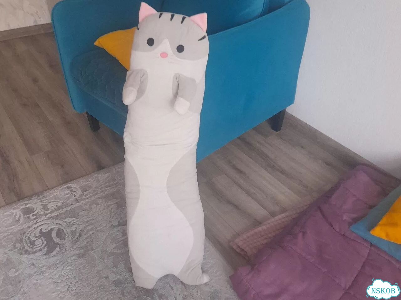 Мягкая игрушка кот батон фото 7