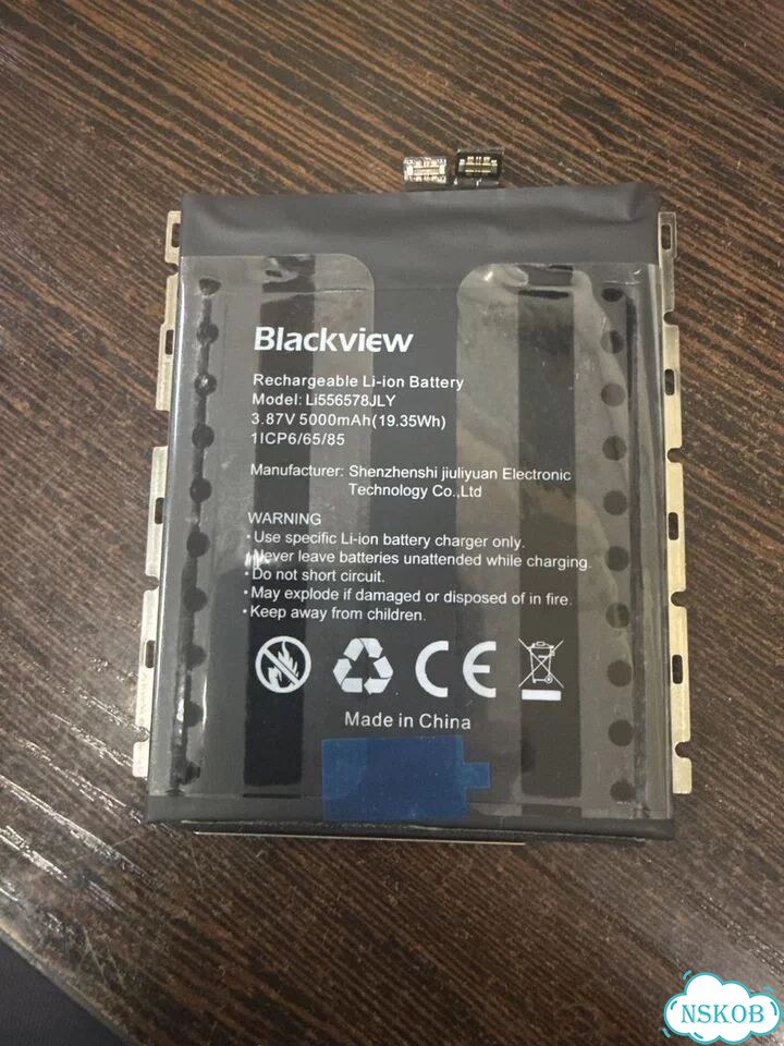 Аккумулятор Blackview Bv9200 Li556578JLY оригинал фото 1