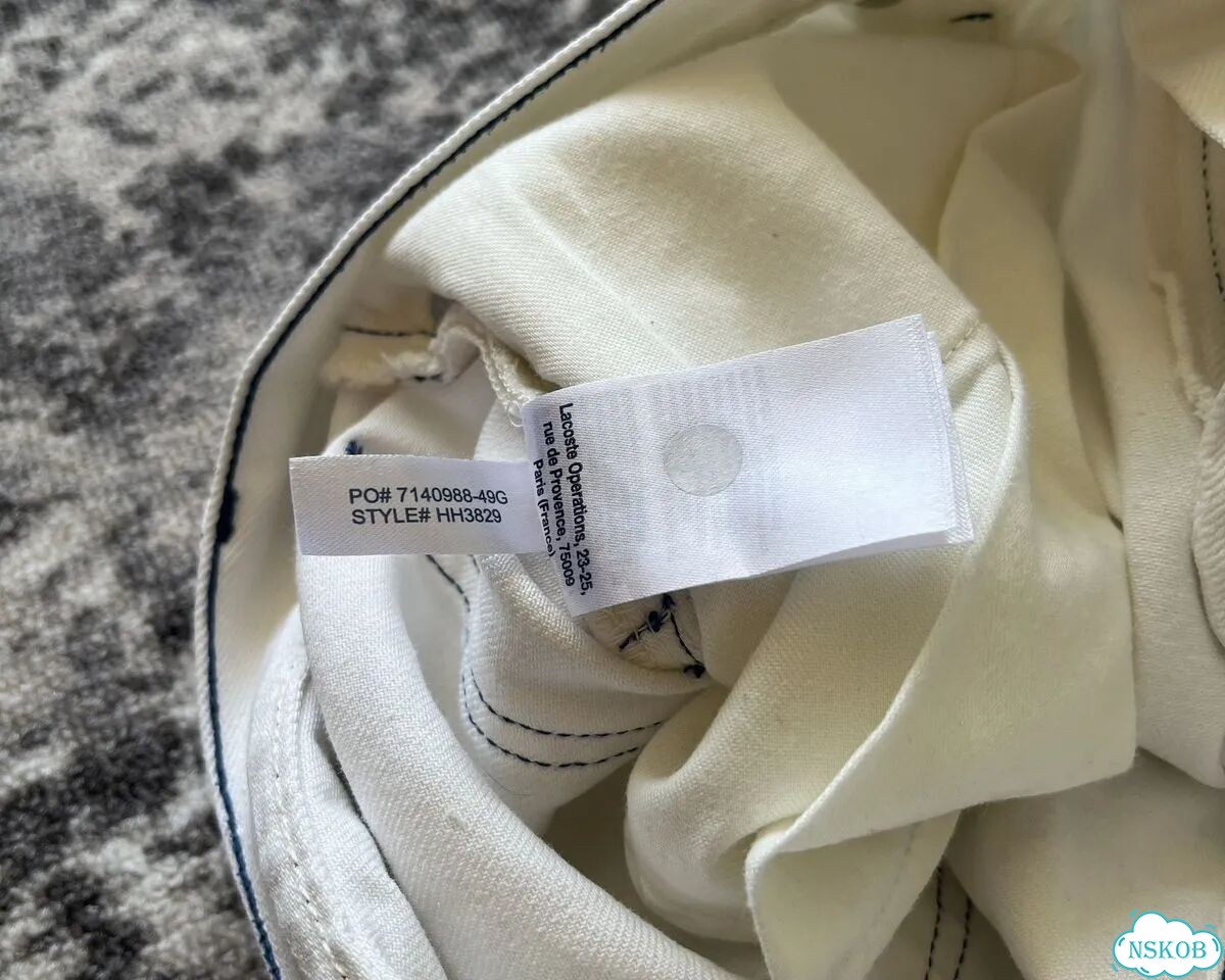 Джинсы Lacoste slim fit оригинал фото 10