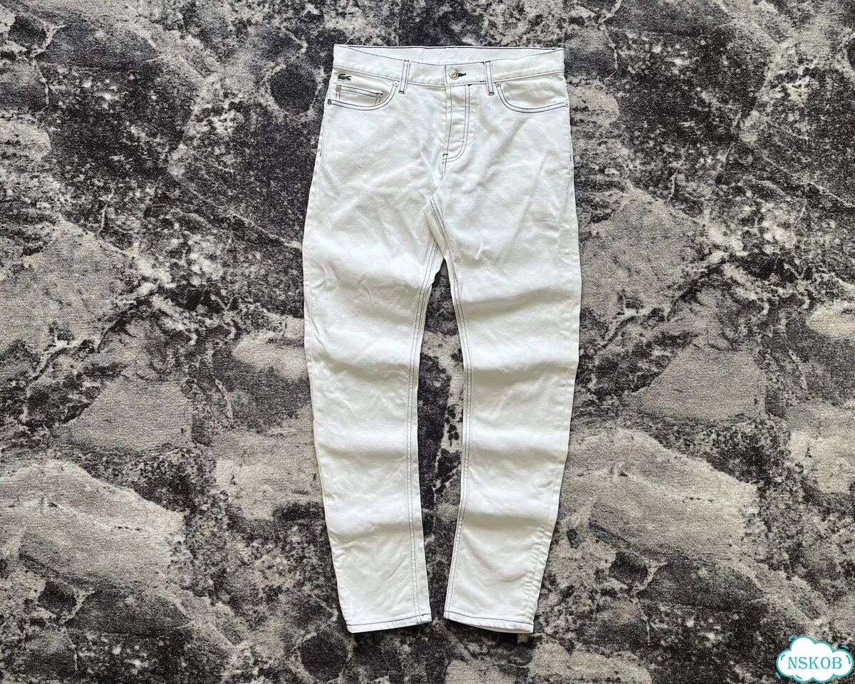 Джинсы Lacoste slim fit оригинал фото 2