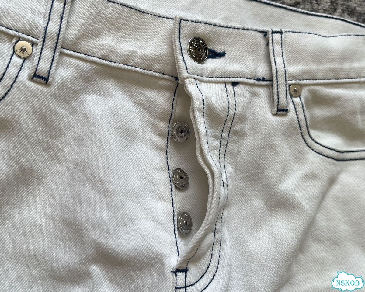 Джинсы Lacoste slim fit оригинал фото 7