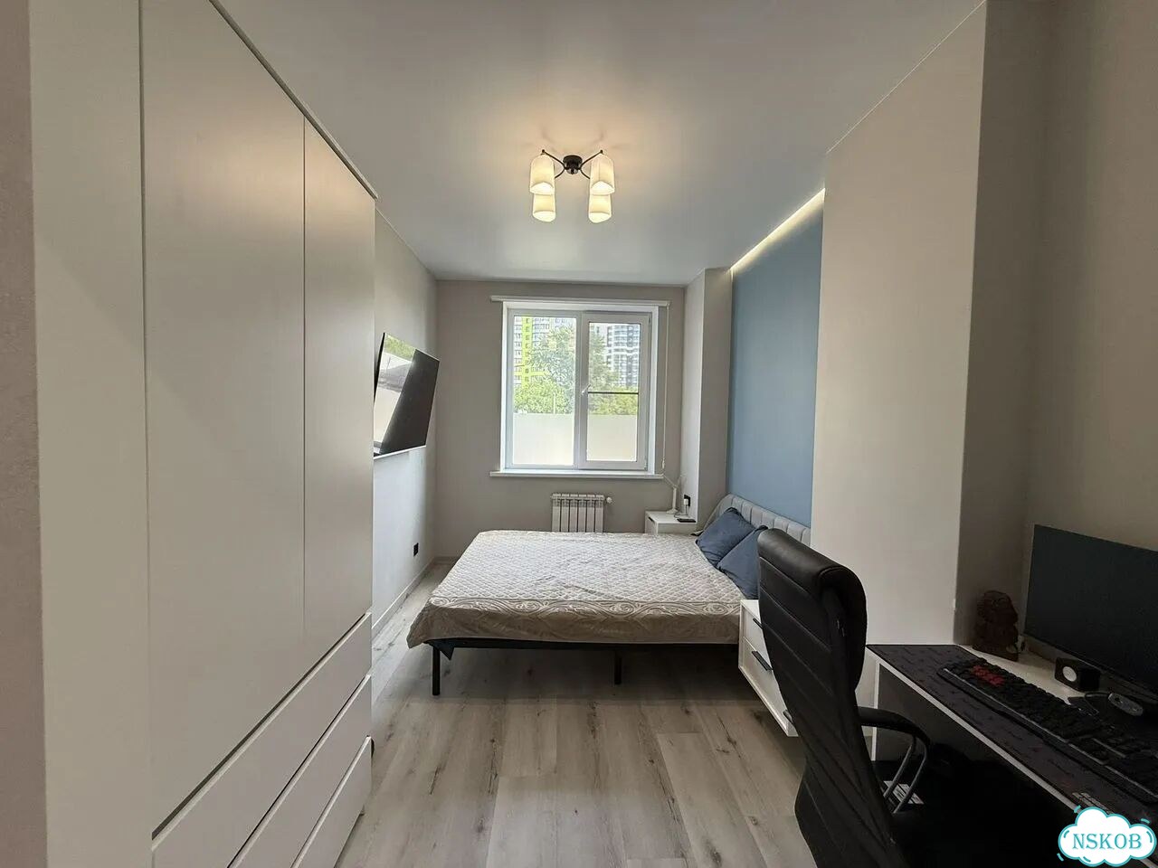 3-к. квартира, 63,7 м², 2/26 эт. фото 11