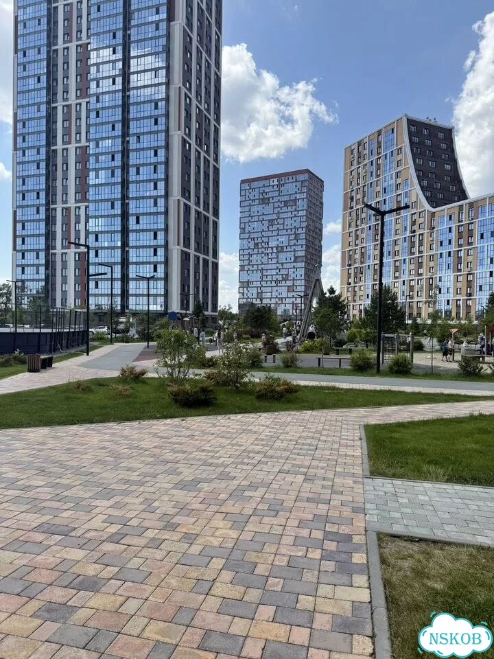 3-к. квартира, 63,7 м², 2/26 эт. фото 19