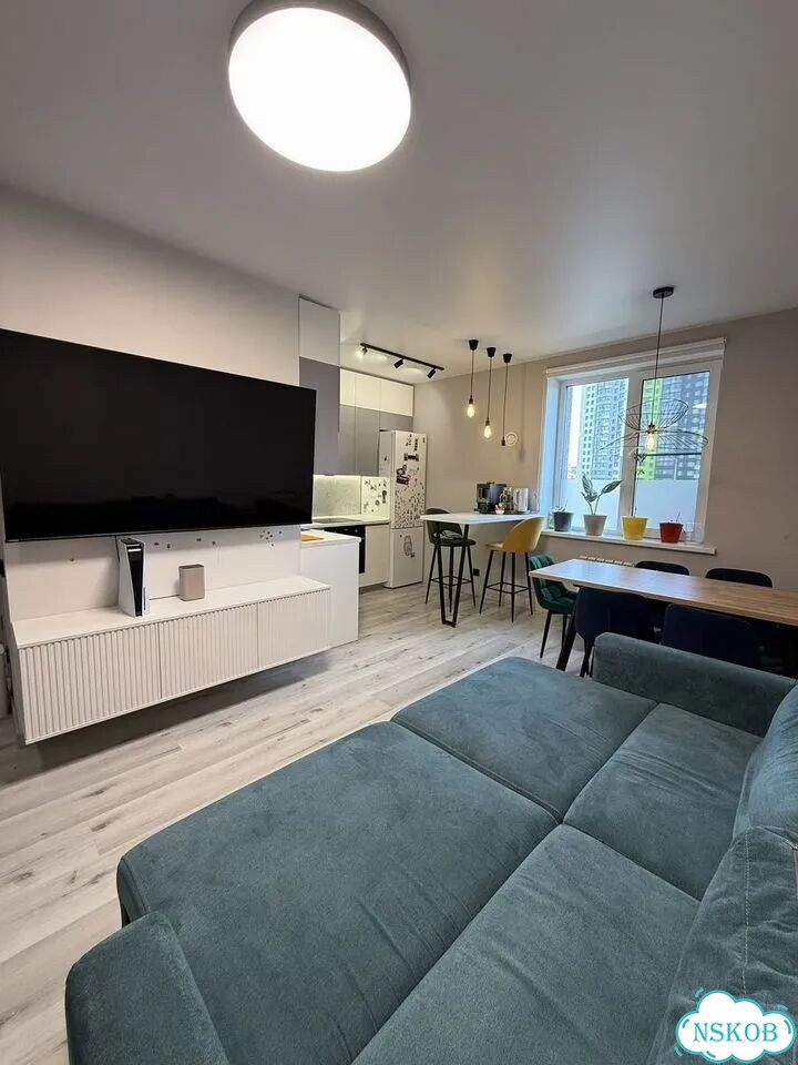 3-к. квартира, 63,7 м², 2/26 эт. фото 2