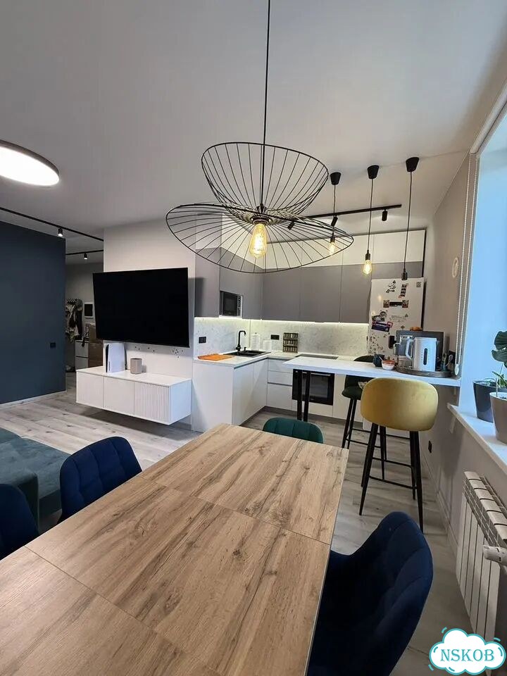 3-к. квартира, 63,7 м², 2/26 эт. фото 4