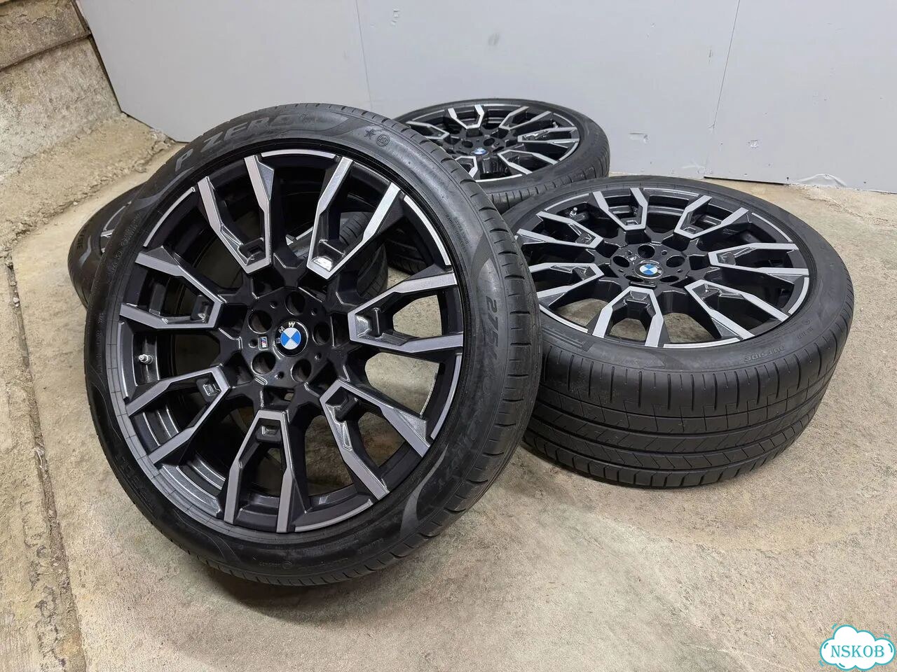 Колеса R21 BMW X5 G05 X6 G06 915 M Стиль Лето фото 1