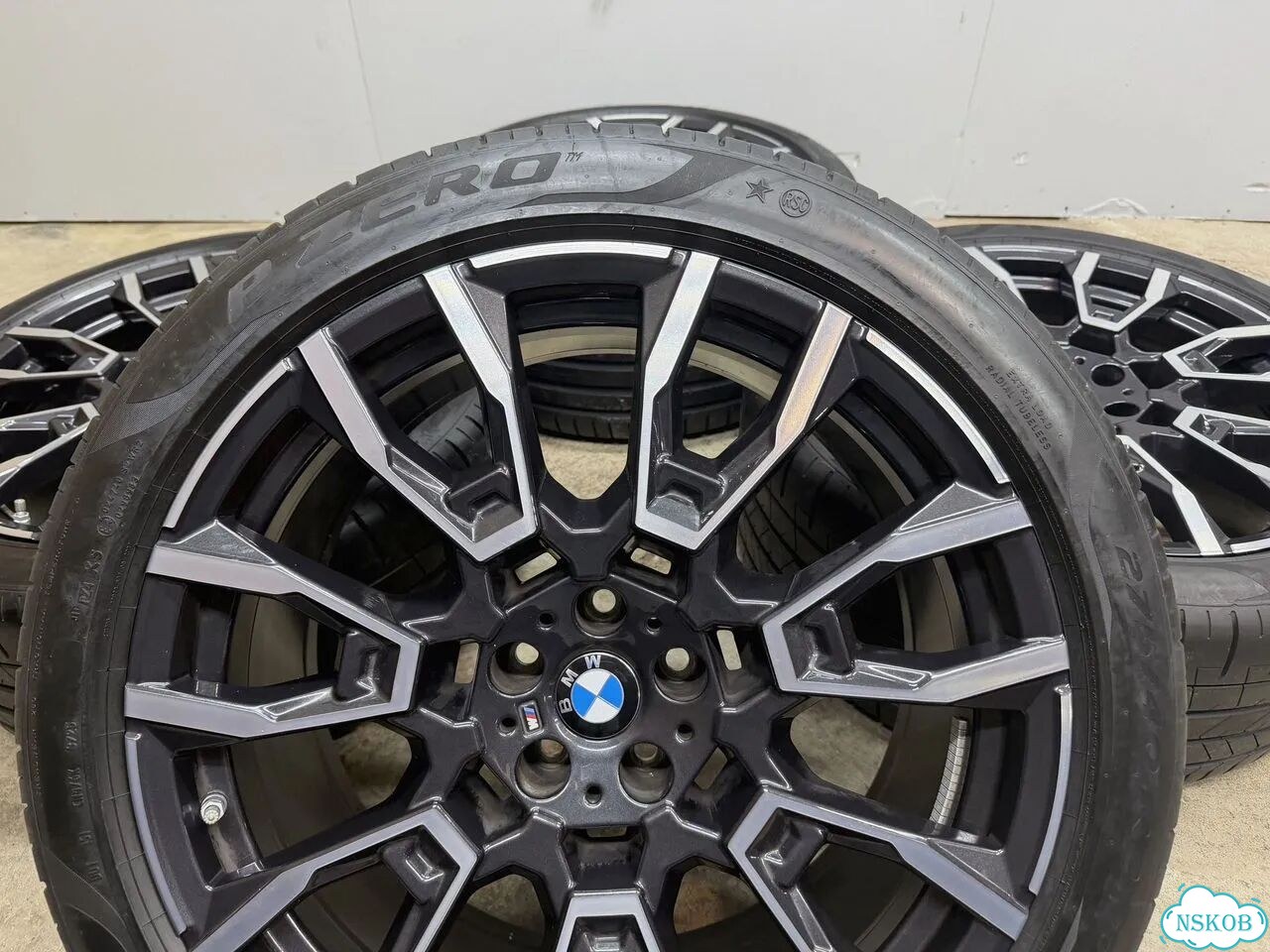 Колеса R21 BMW X5 G05 X6 G06 915 M Стиль Лето фото 10