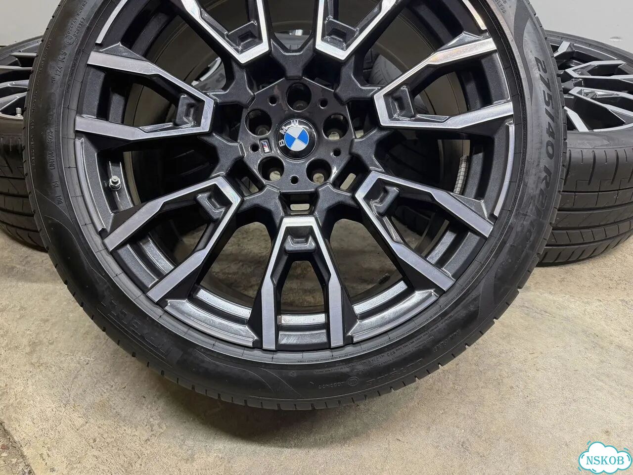 Колеса R21 BMW X5 G05 X6 G06 915 M Стиль Лето фото 2