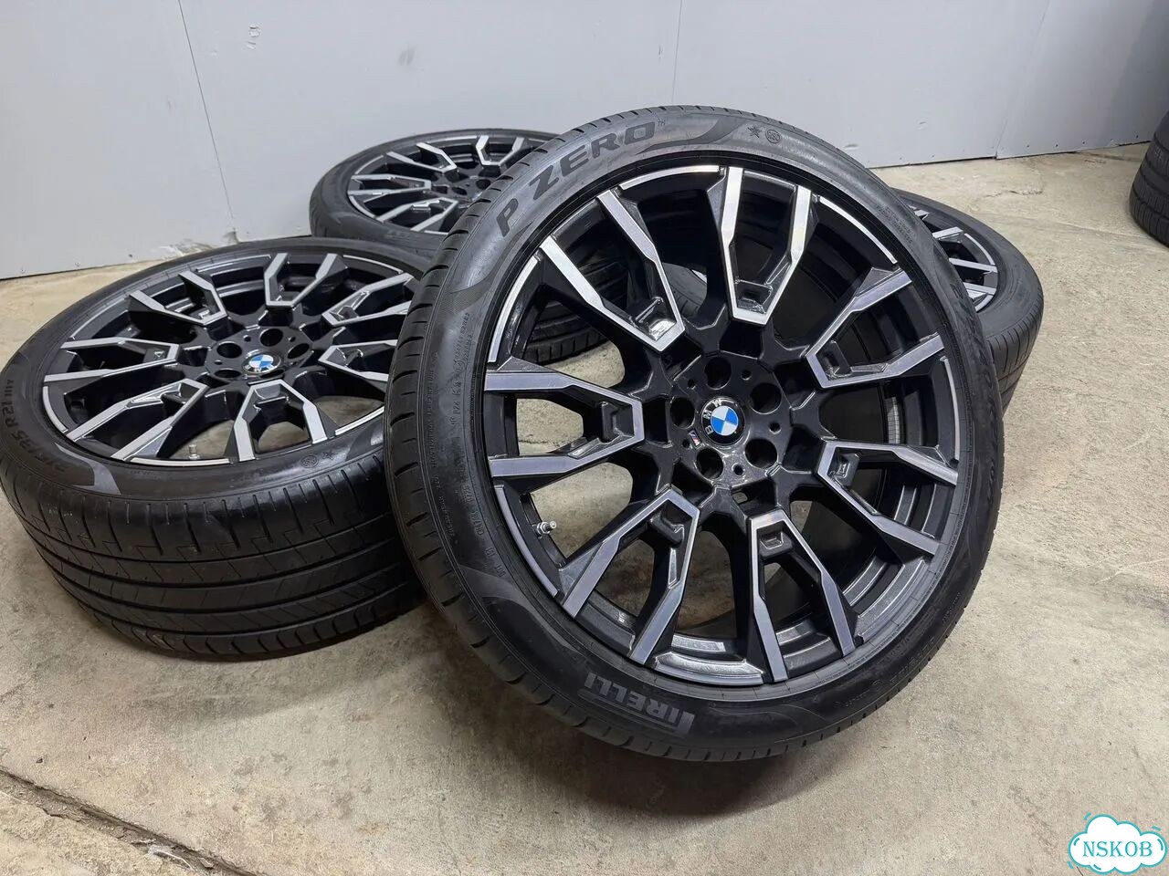 Колеса R21 BMW X5 G05 X6 G06 915 M Стиль Лето фото 3