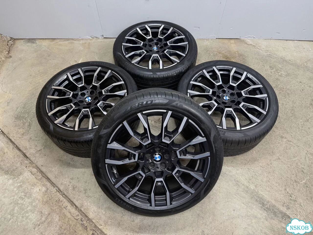 Колеса R21 BMW X5 G05 X6 G06 915 M Стиль Лето фото 4