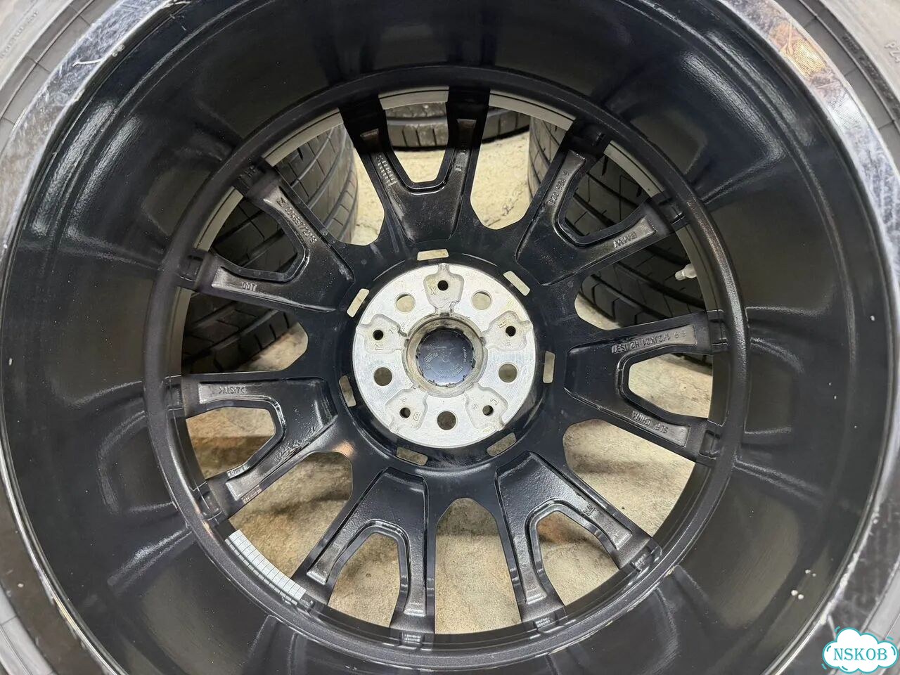 Колеса R21 BMW X5 G05 X6 G06 915 M Стиль Лето фото 8