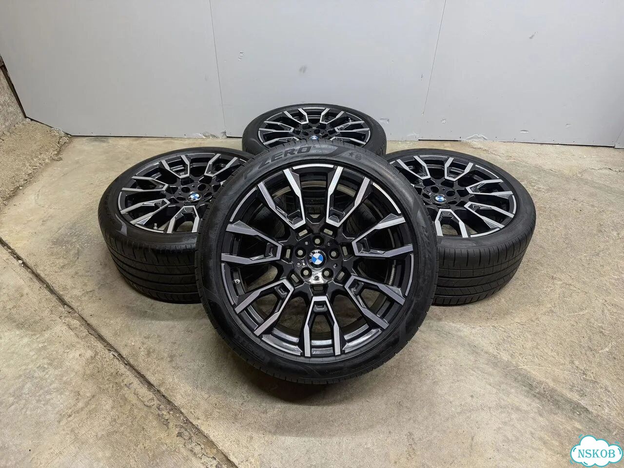 Колеса R21 BMW X5 G05 X6 G06 915 M Стиль Лето фото 9