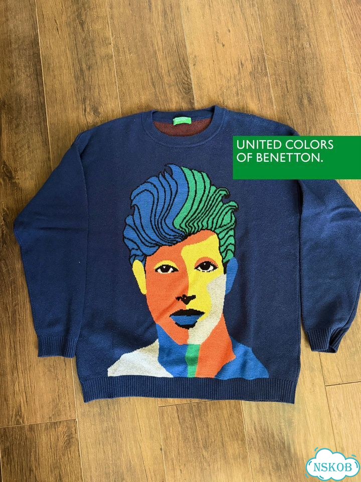 Мужской свитер United Colors of Benetton фото 1
