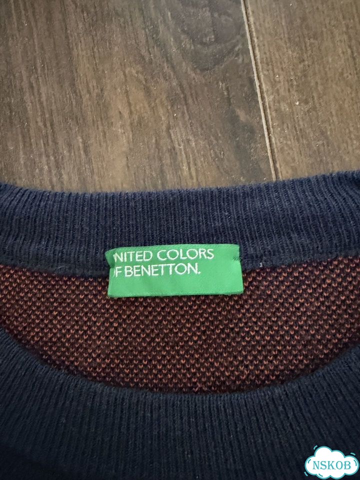 Мужской свитер United Colors of Benetton фото 2