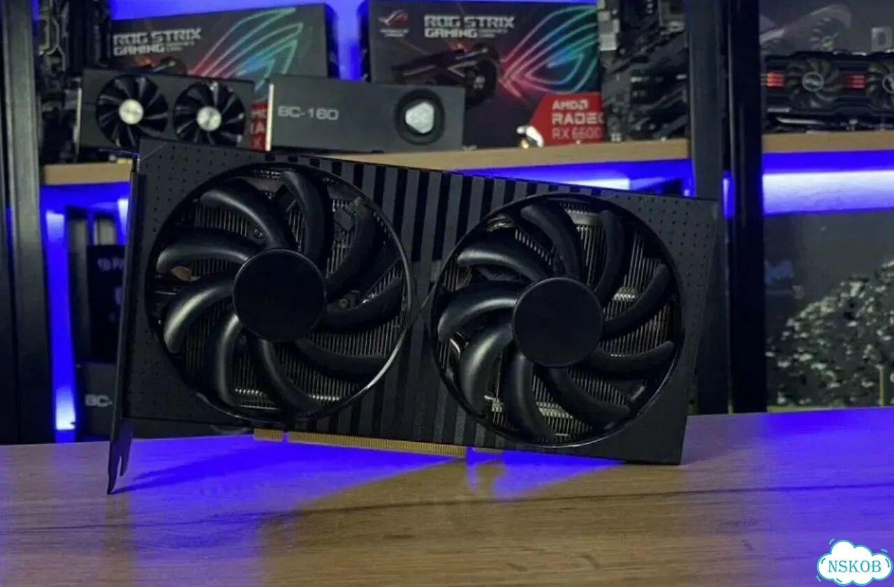 Видеокарта rtx 3060 ti (samsung) фото 1