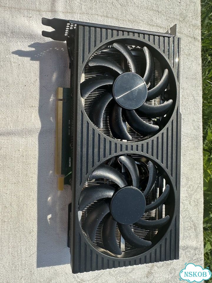 Видеокарта rtx 3060 ti (samsung) фото 3