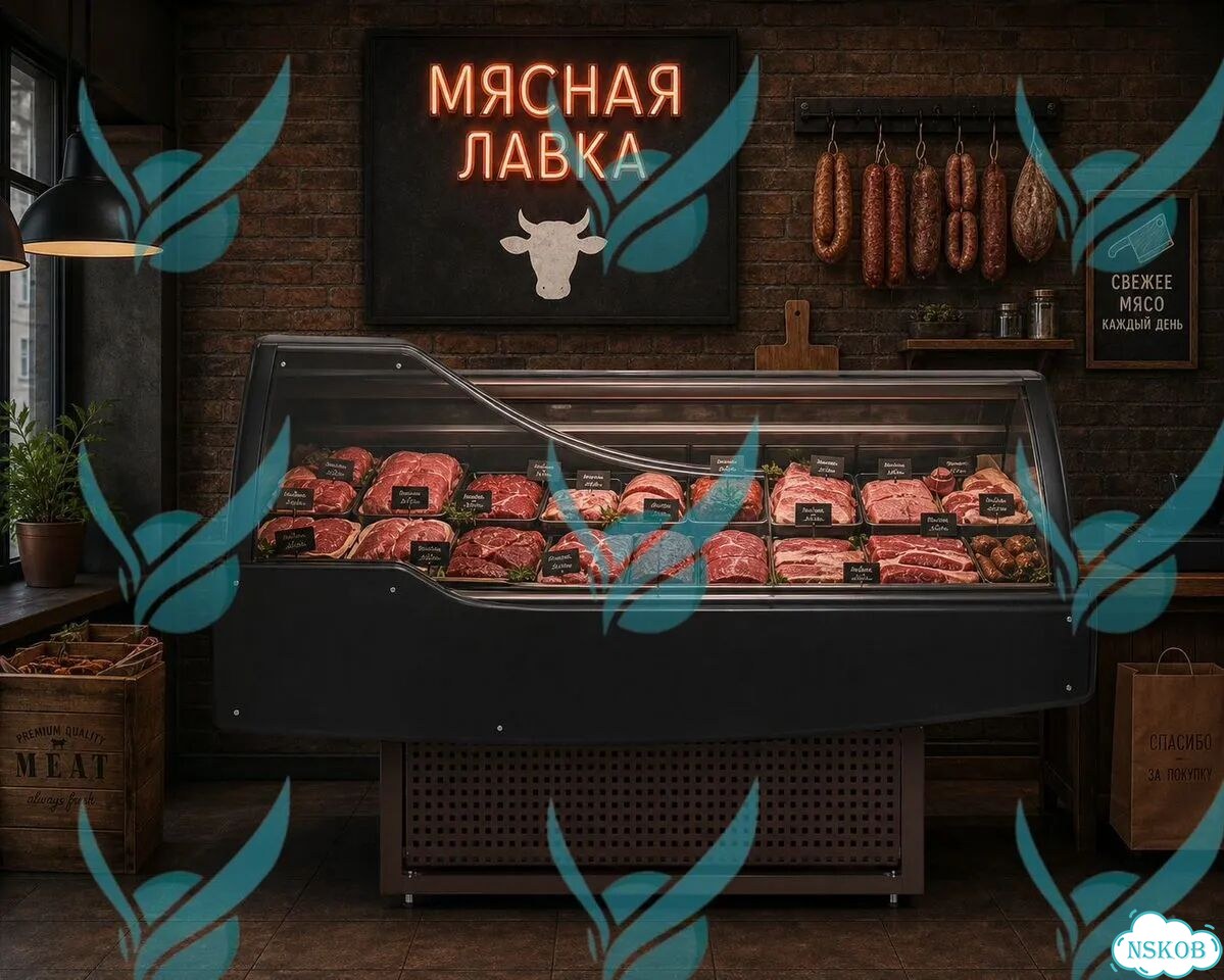 Среднетемпературная витрина «квс 1200 L» 1.2 метра фото 4