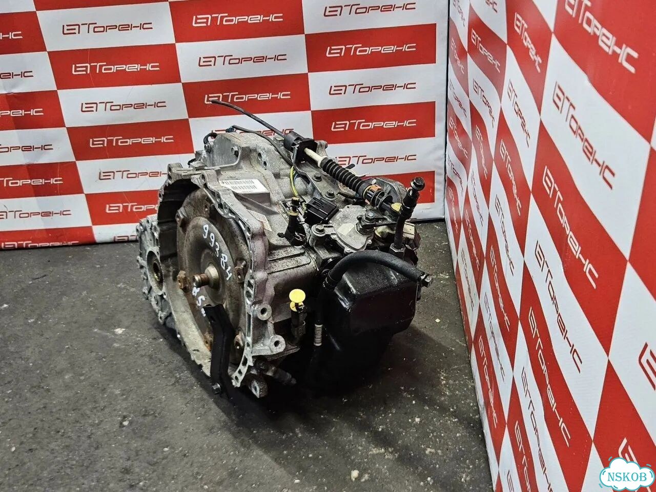 Автоматическая коробка передач volvo S60 B5254T2 RS фото 3