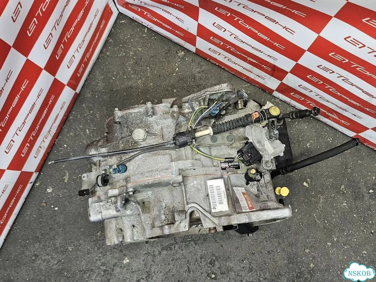Автоматическая коробка передач volvo S60 B5254T2 RS фото 4