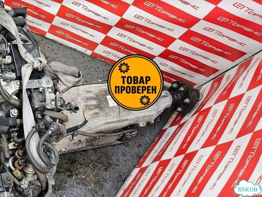 Автоматическая коробка toyota crown majesta 1UR FSE URS206, проверено фото 1