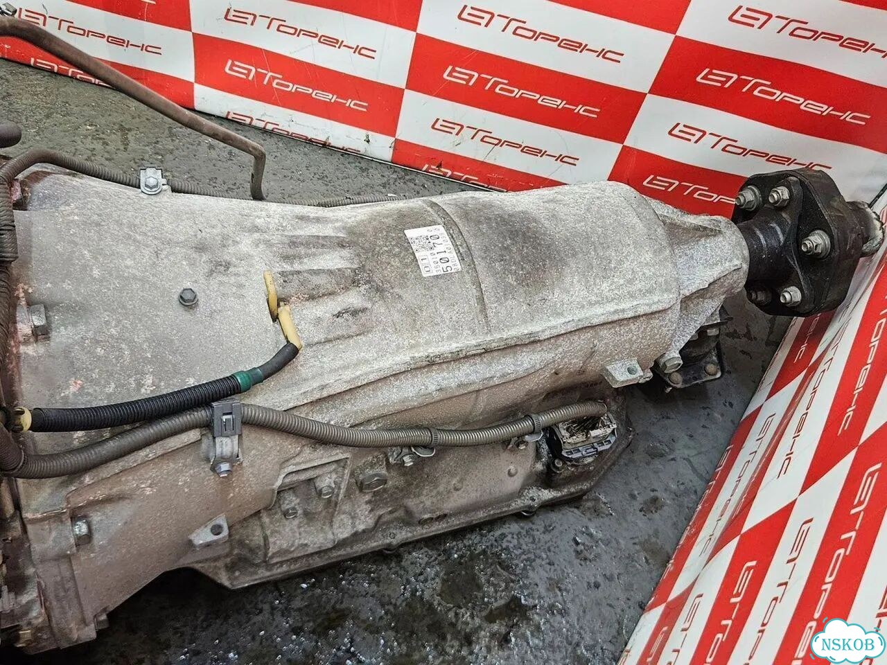 Автоматическая коробка toyota crown majesta 1UR FSE URS206, проверено фото 2