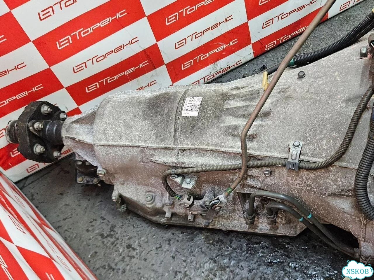Автоматическая коробка toyota crown majesta 1UR FSE URS206, проверено фото 3