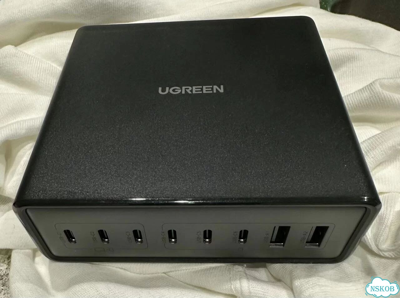 GaN-зарядка Ugreen 200Вт фото 2