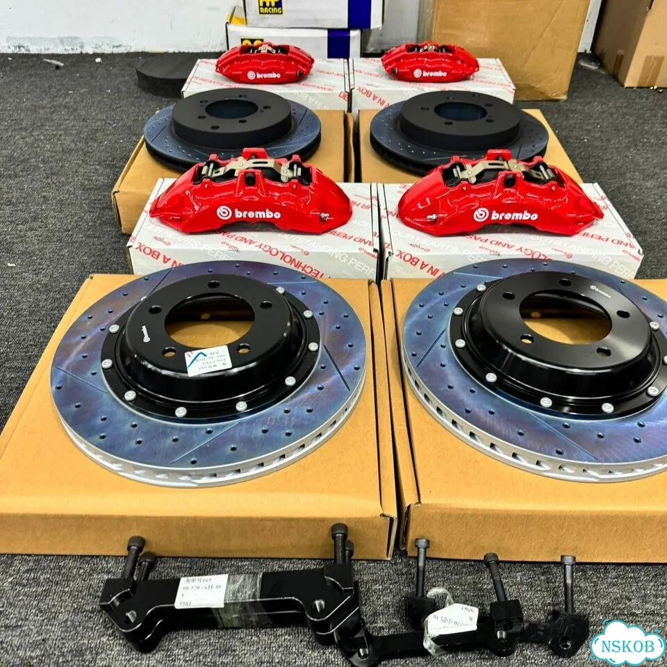 Спортивные тормоза Brembo Toyota Land Cruiser Prado 150 фото 1