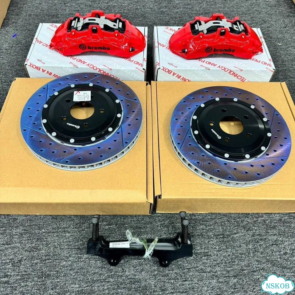Спортивные тормоза Brembo Toyota Land Cruiser Prado 150 фото 2