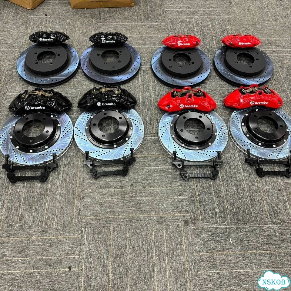 Спортивные тормоза Brembo Toyota Land Cruiser Prado 150 фото 3