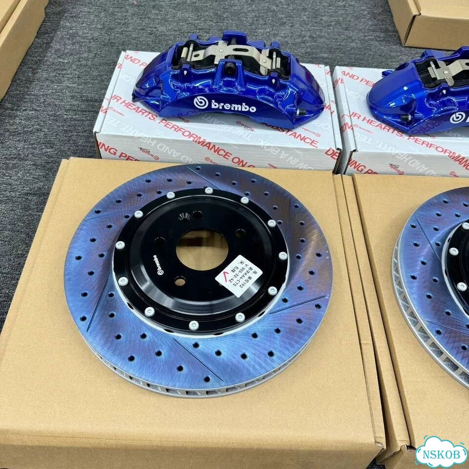 Спортивные тормоза Brembo Toyota Land Cruiser Prado 150 фото 4