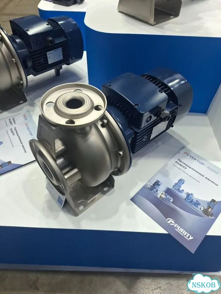 Вертикальный многоступенчатый насос purity PVT 45-10-1 (N) фото 1