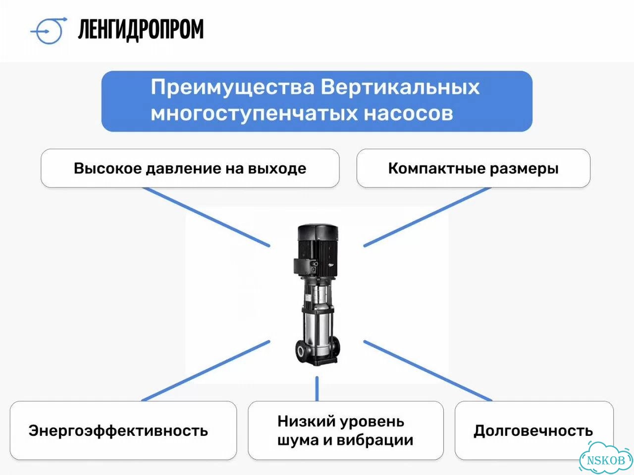 Вертикальный многоступенчатый насос purity PVT 45-10-1 (N) фото 2