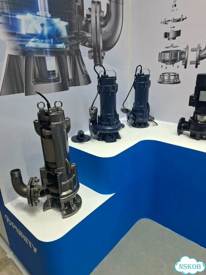 Вертикальный многоступенчатый насос purity PVT 45-10-1 (N) фото 7