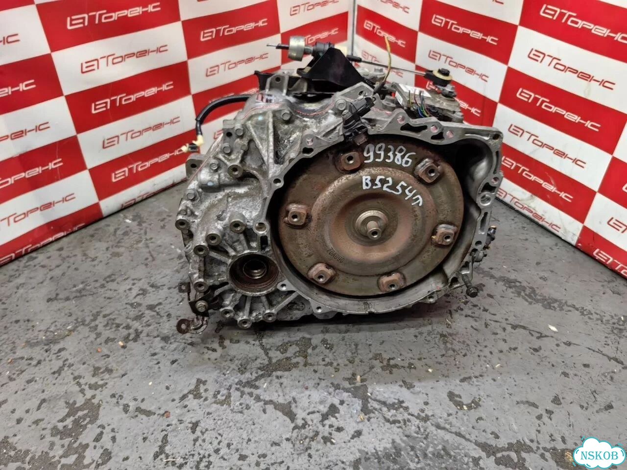 Коробка автомат вольво C70 B5254T RS контрактная фото 2